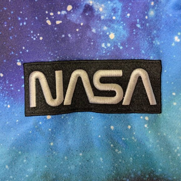 Urban Heritage | Galaxy Fleece Hoodie Long Sleeves Top Big Pocket | Size: Small - Picture 8 of 15